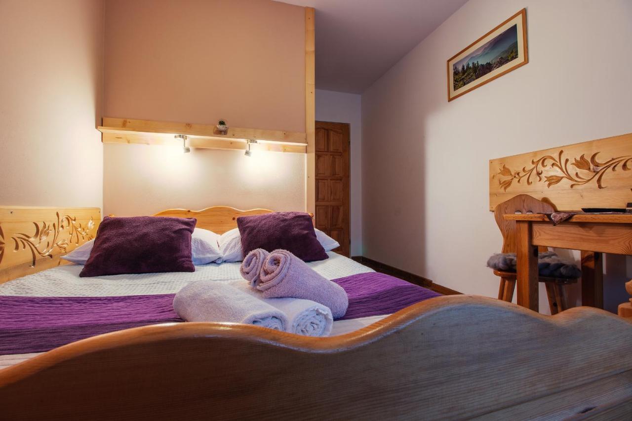 Willa Trebunia Zakopane Buitenkant foto