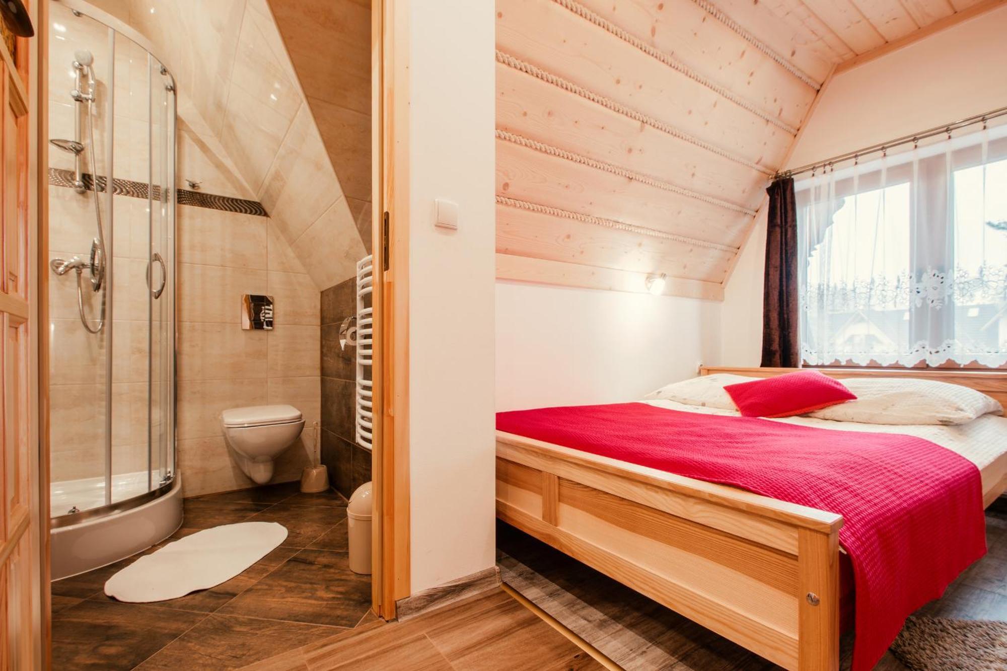 Willa Trebunia Zakopane Buitenkant foto