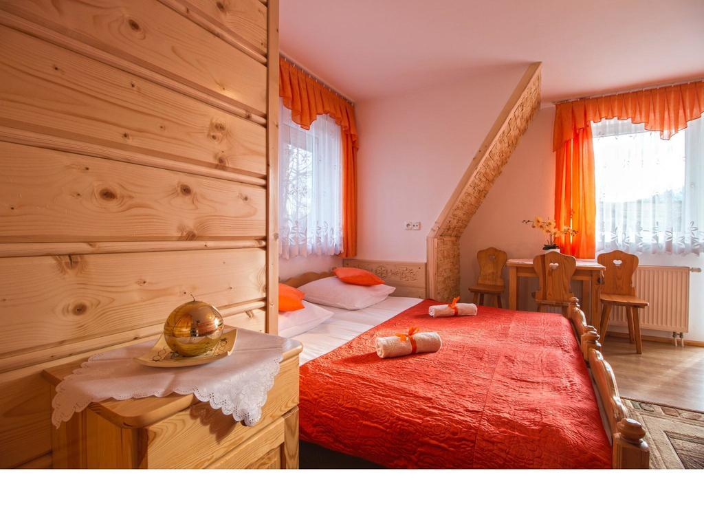 Willa Trebunia Zakopane Buitenkant foto