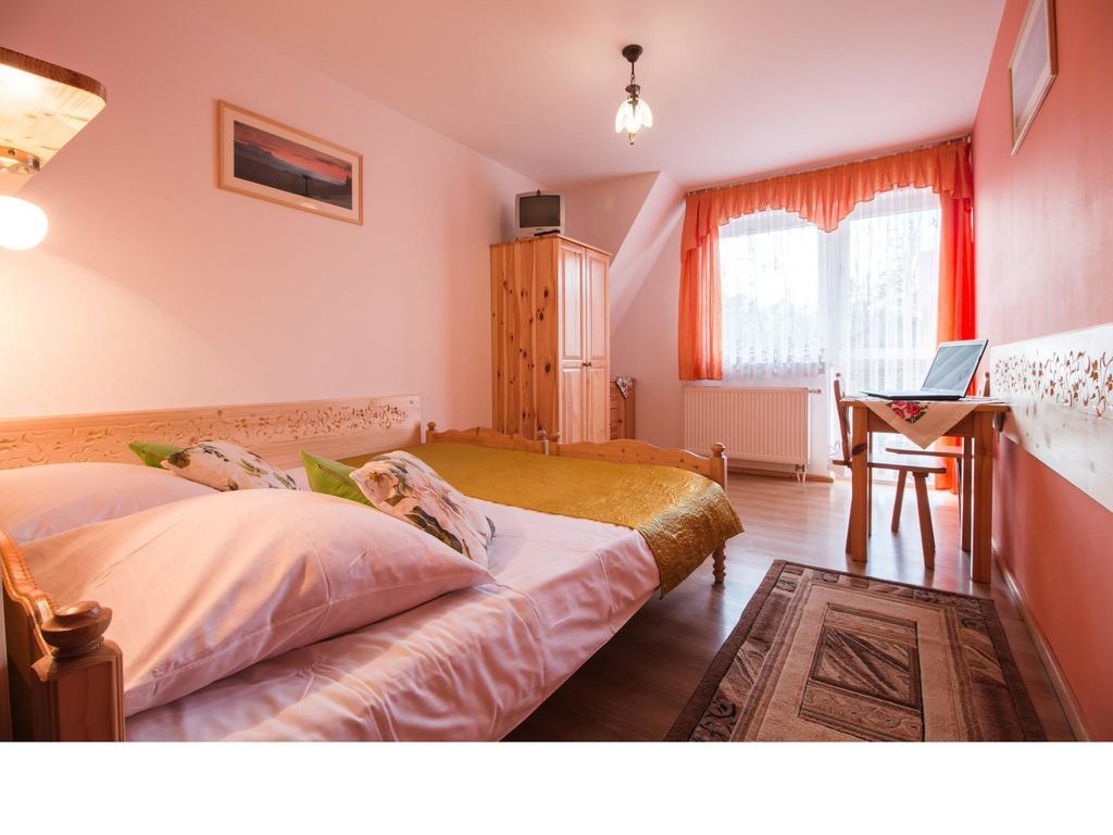 Willa Trebunia Zakopane Buitenkant foto