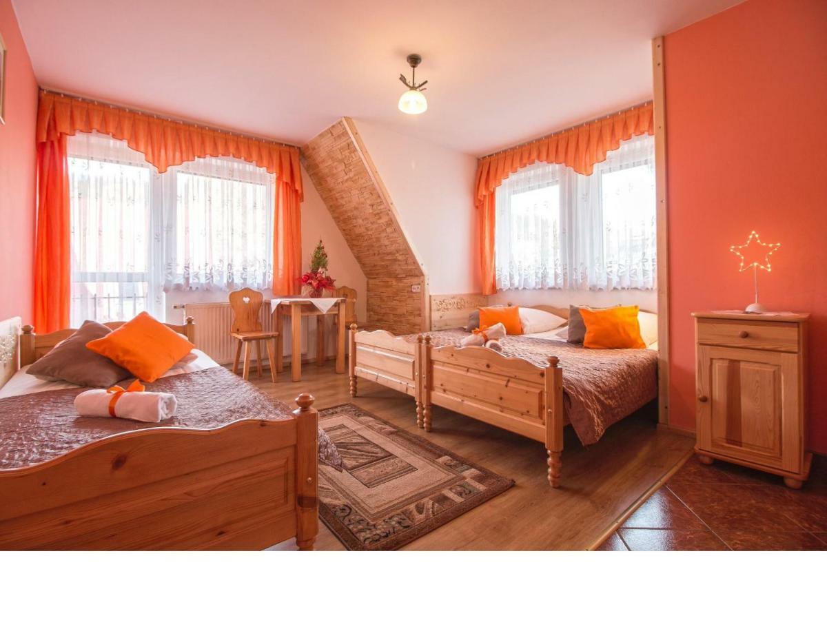 Willa Trebunia Zakopane Buitenkant foto