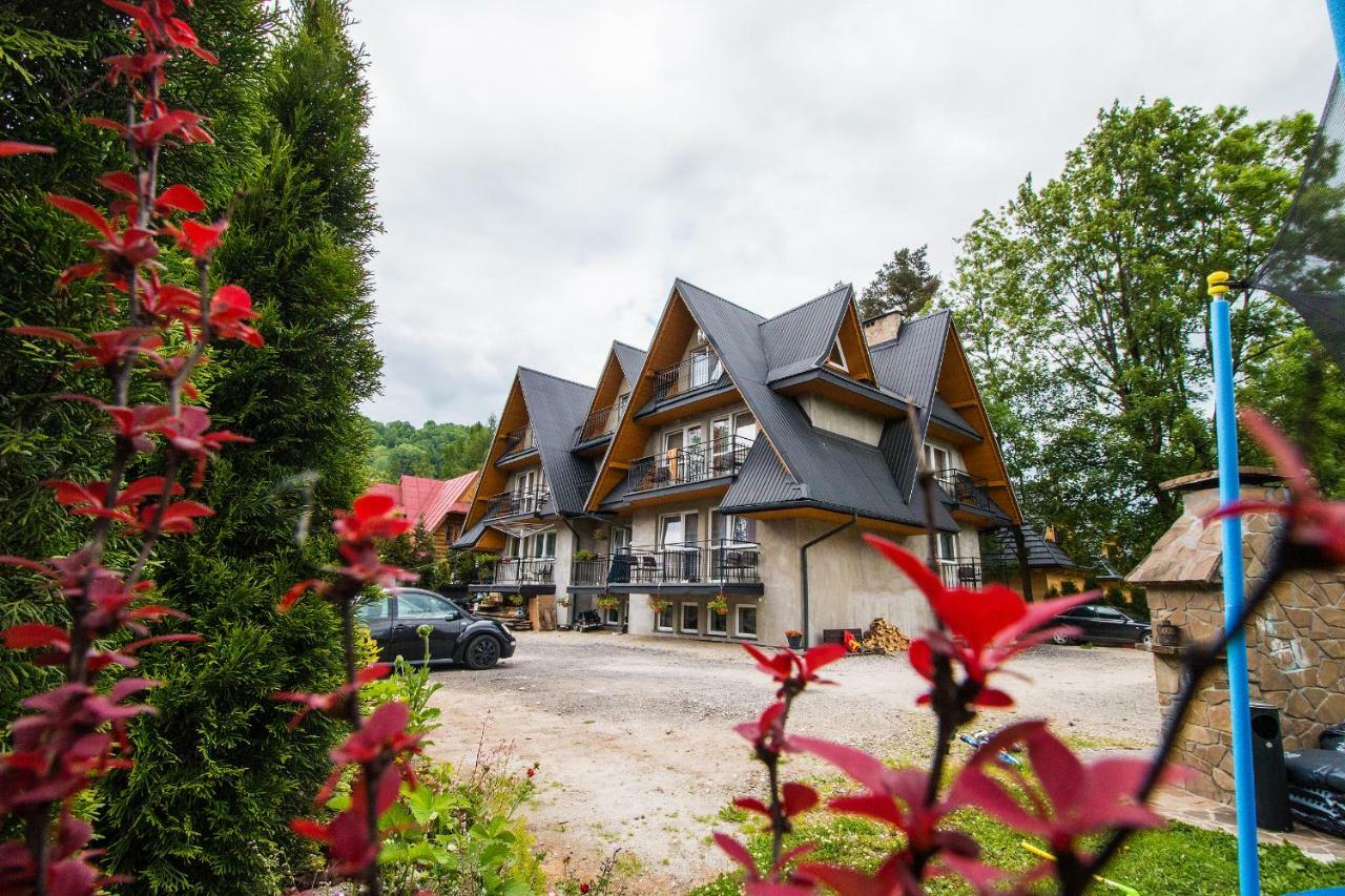 Willa Trebunia Zakopane Buitenkant foto