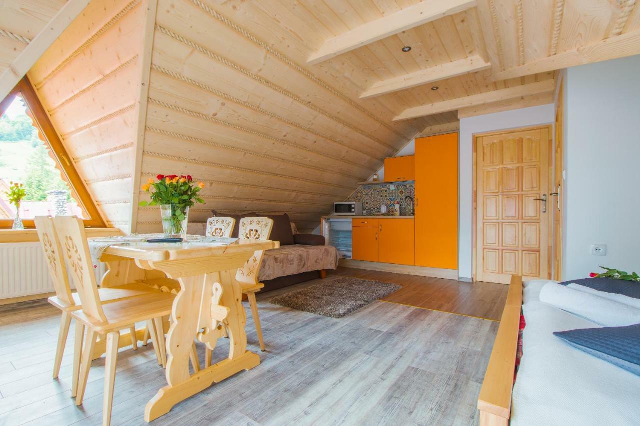 Willa Trebunia Zakopane Buitenkant foto