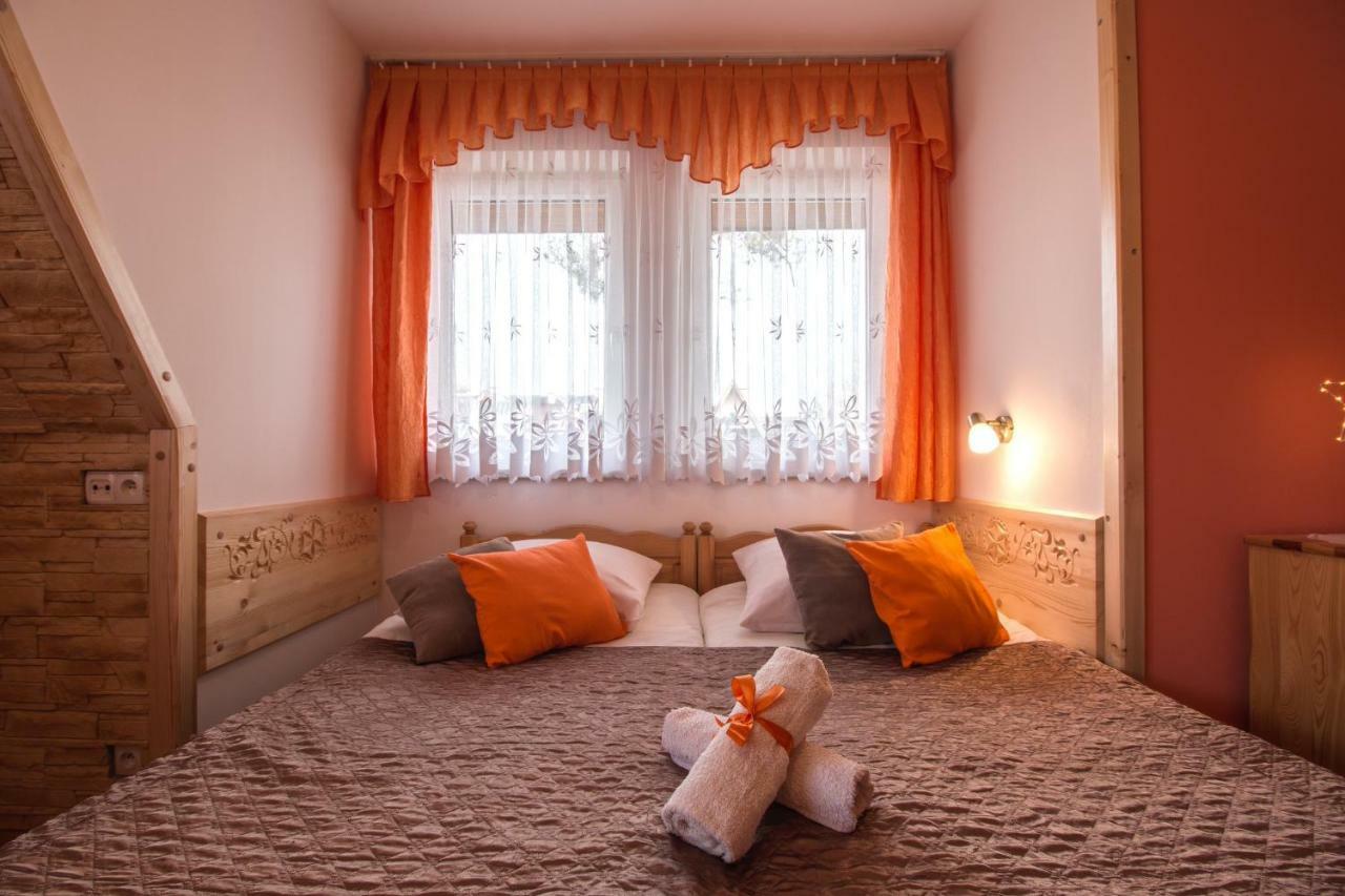 Willa Trebunia Zakopane Buitenkant foto