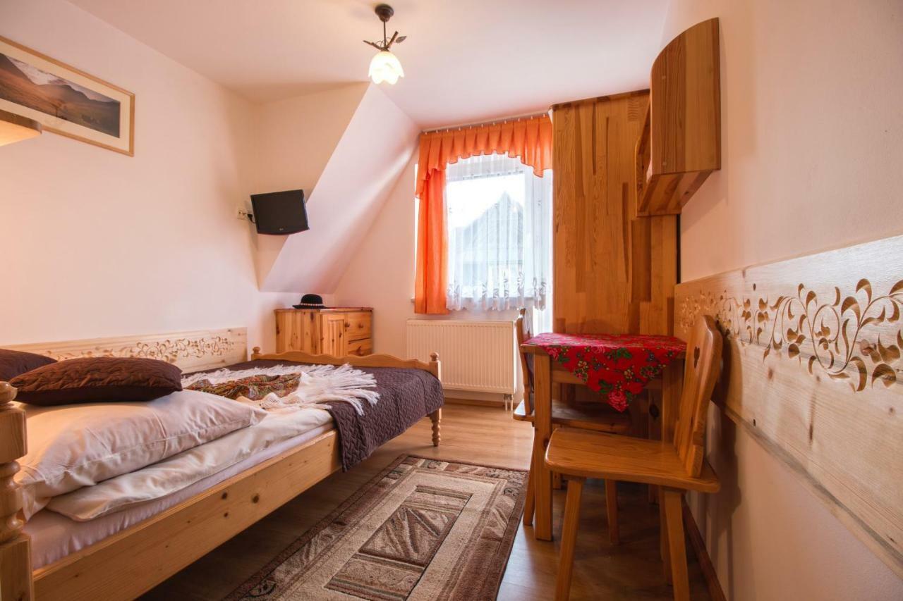 Willa Trebunia Zakopane Buitenkant foto