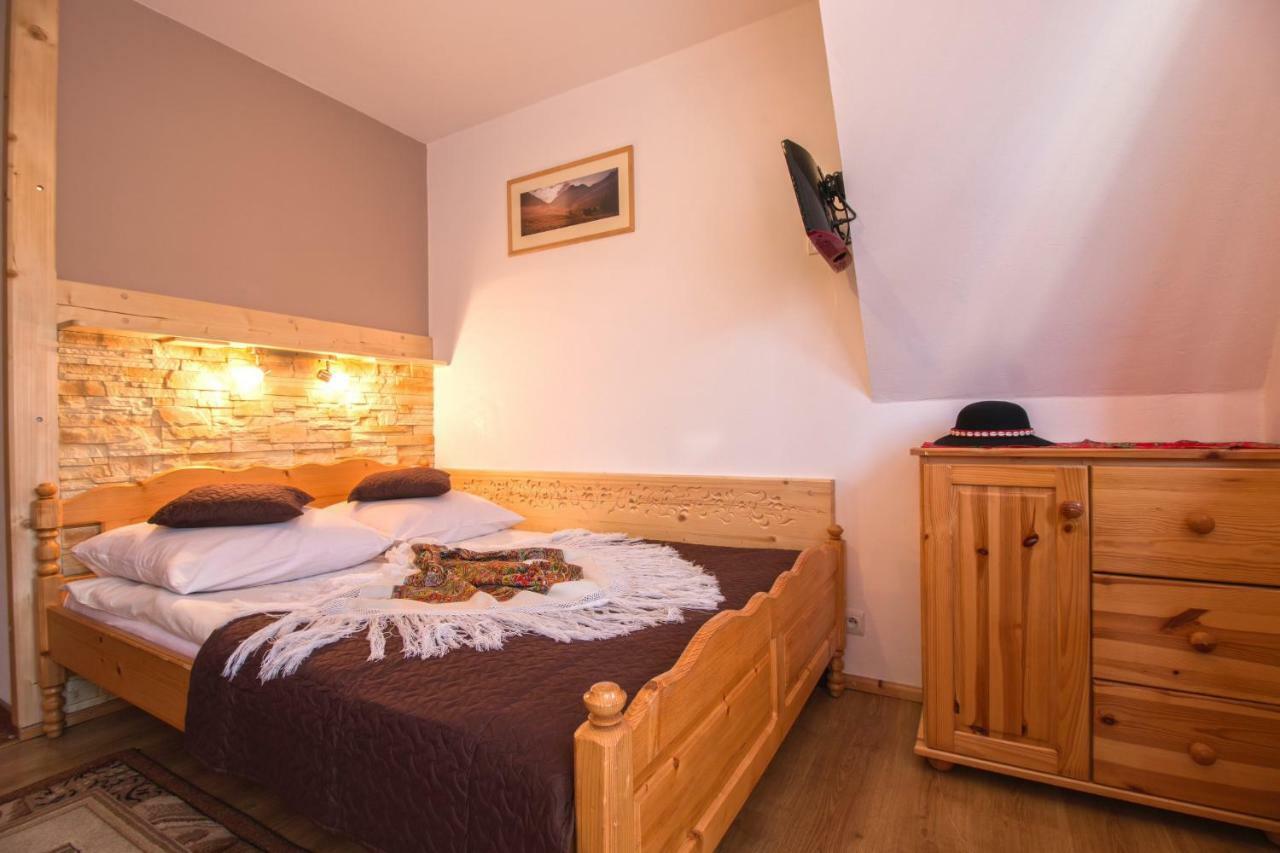 Willa Trebunia Zakopane Buitenkant foto