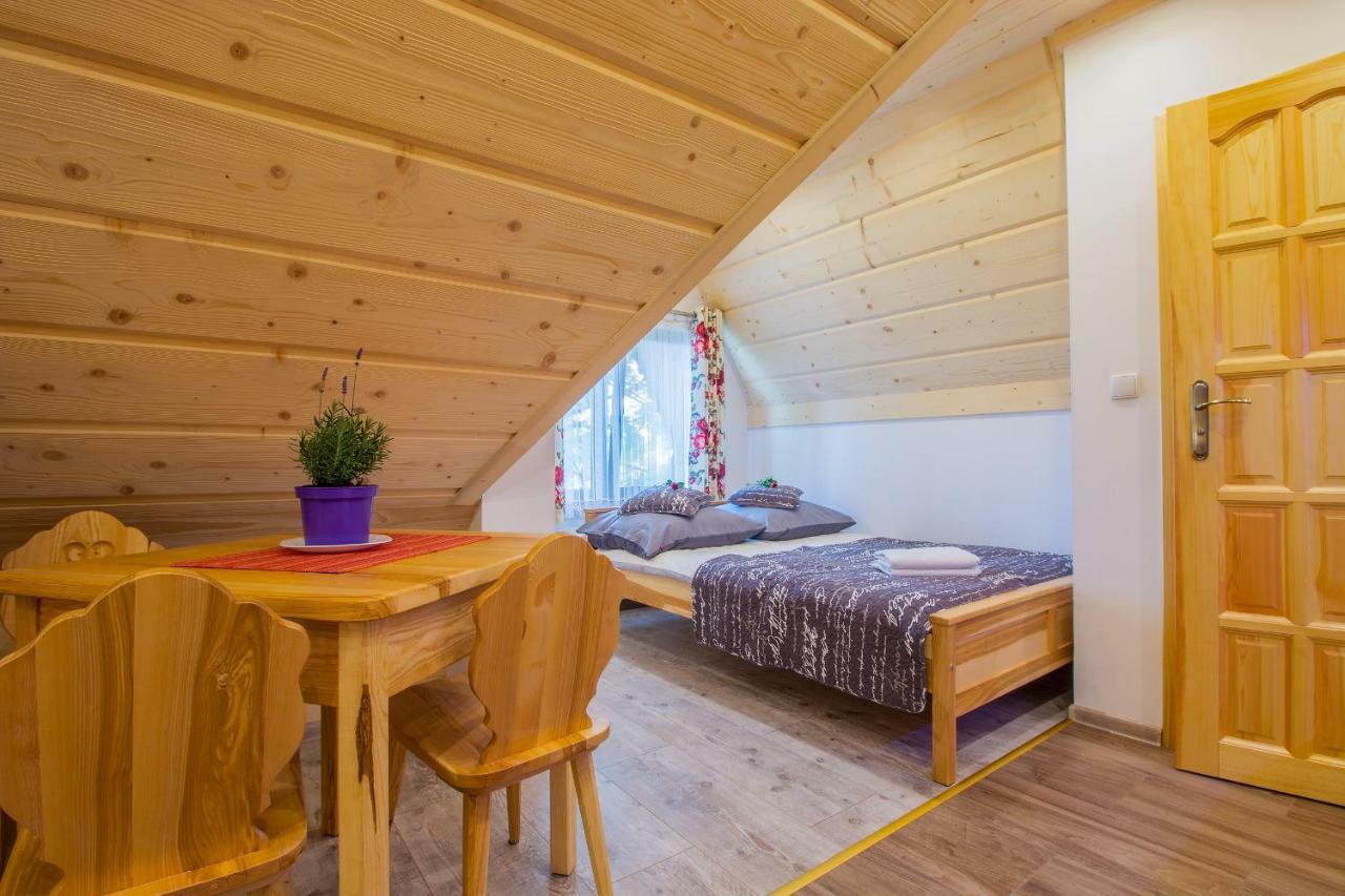 Willa Trebunia Zakopane Buitenkant foto