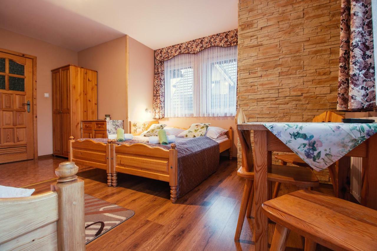 Willa Trebunia Zakopane Buitenkant foto