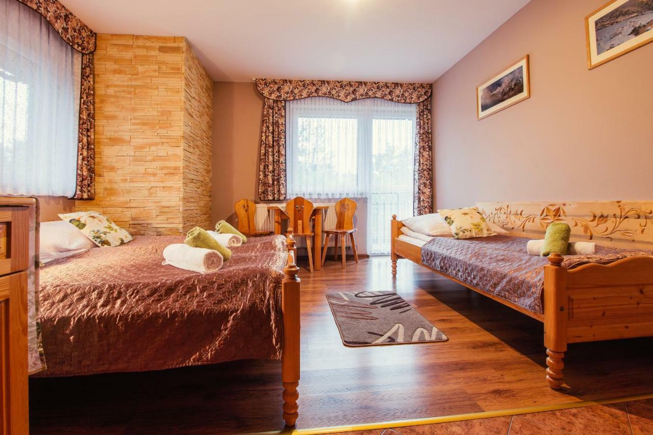 Willa Trebunia Zakopane Buitenkant foto